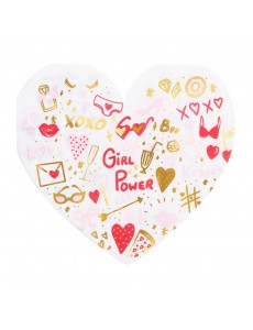 Guardanapos Coração 